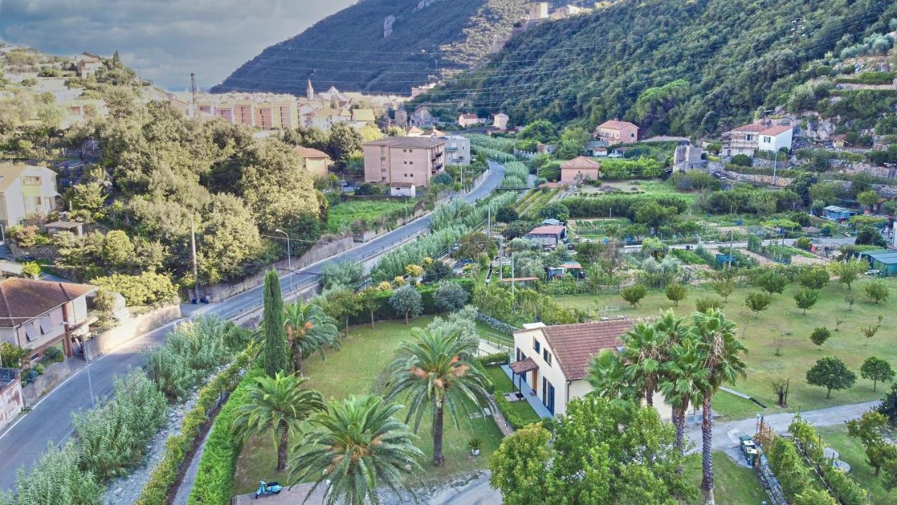 Вилла Charming Ligurian Riviera House Финале Лигуре Экстерьер фото