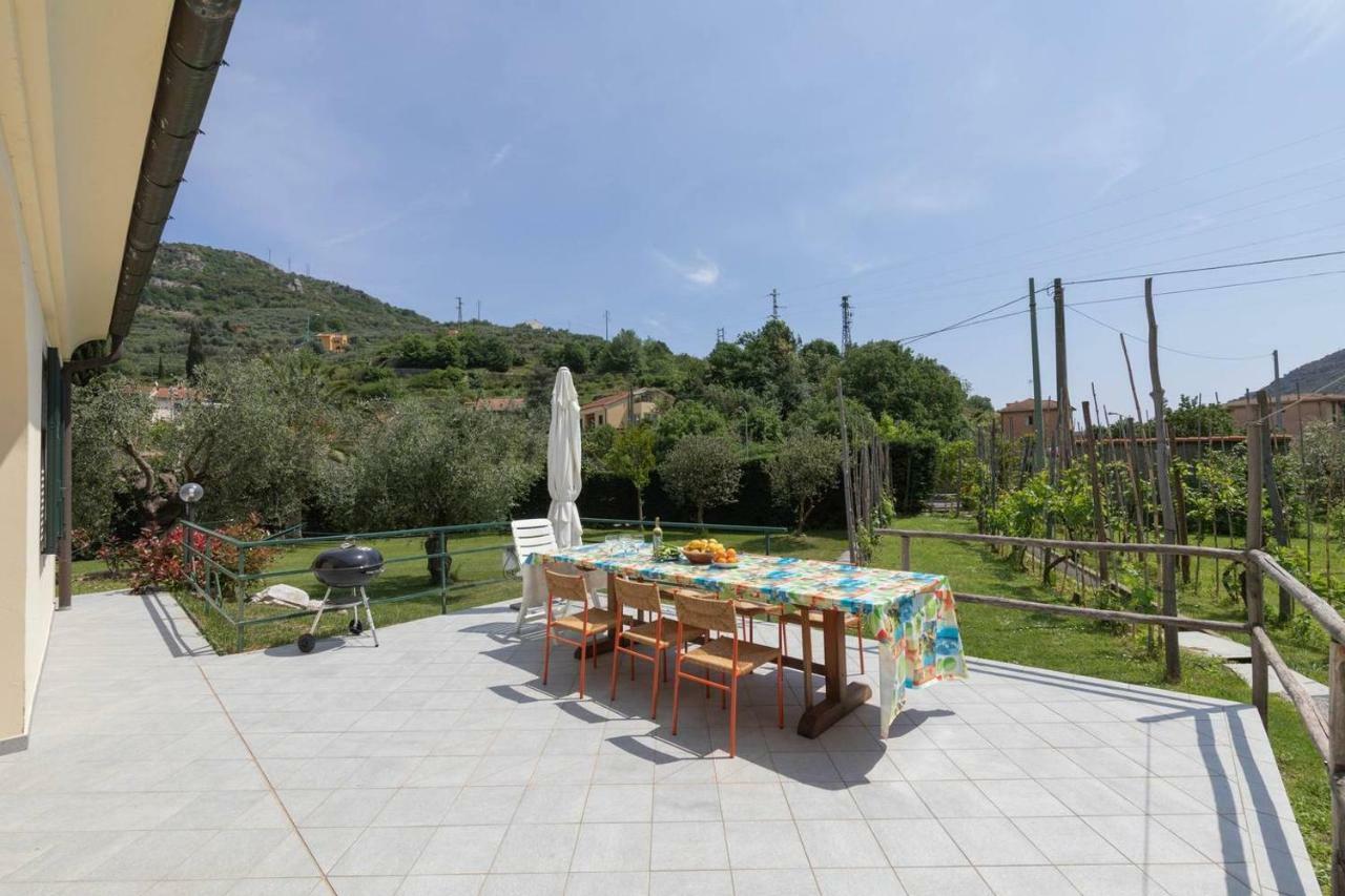 Вилла Charming Ligurian Riviera House Финале Лигуре Экстерьер фото